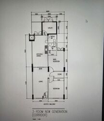 Blk 20 Hougang View (Hougang), HDB 3 Rooms #596217771